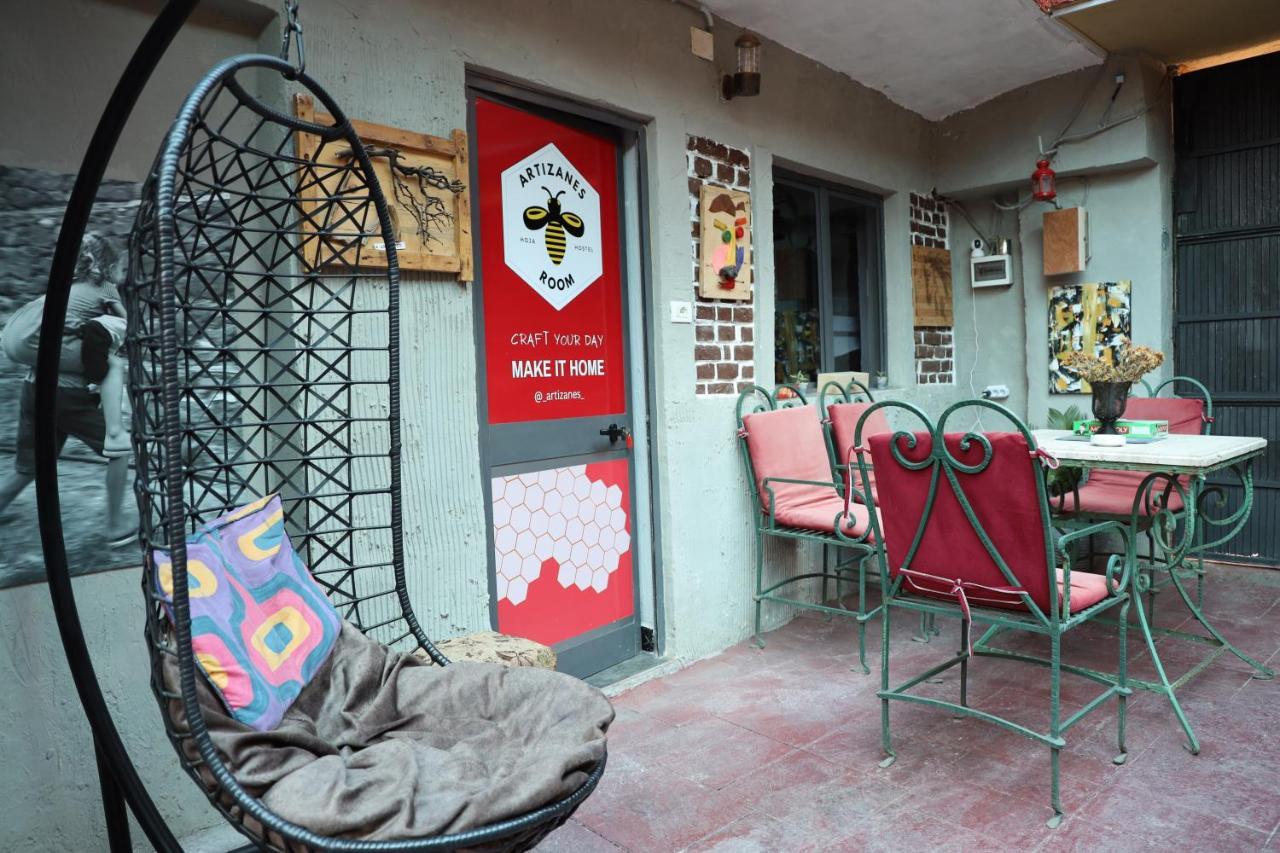 Hoja Hostel Tiranë Eksteriør bilde