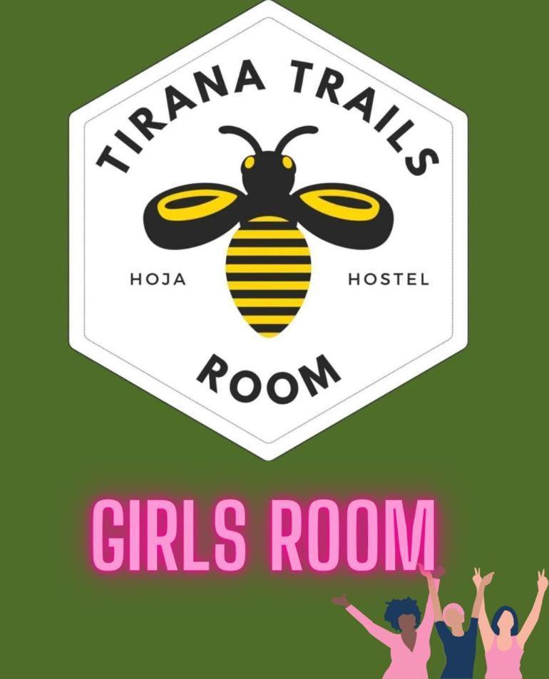 Hoja Hostel Tiranë Eksteriør bilde